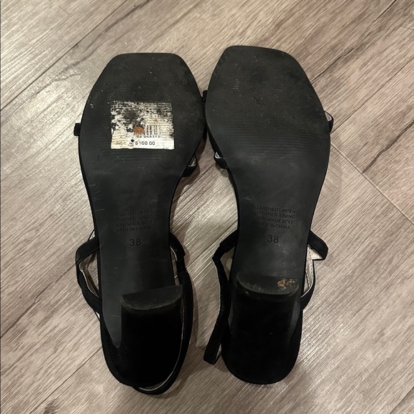 Kookai Black Strappy Heels - Picture 5 of 5